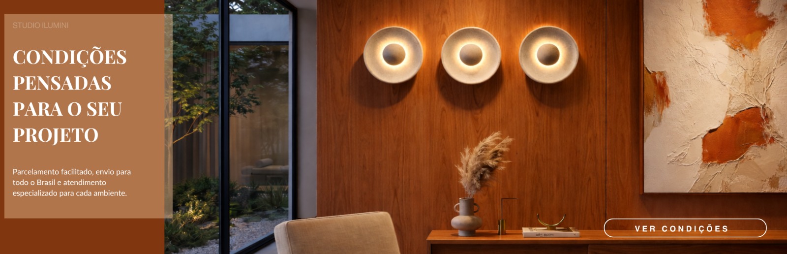 Condi&ccedil;&otilde;es Pensadas para o Seu Projeto