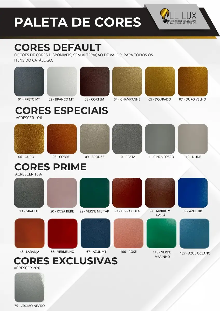 PALETAS ALL LUX